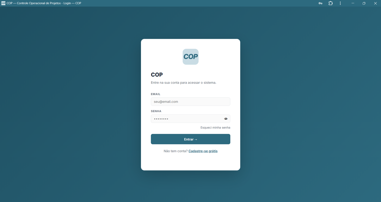 Login