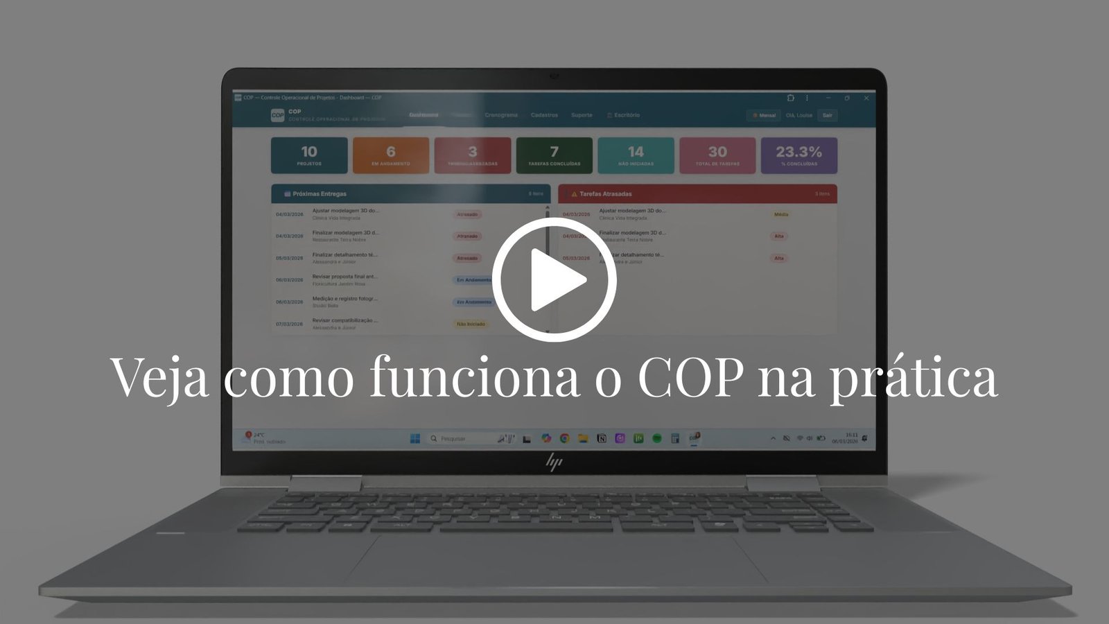 Capa do vídeo